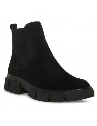 Blondo Posey Waterproof Chelsea Boot Black Suede (Women's) hantent personnes