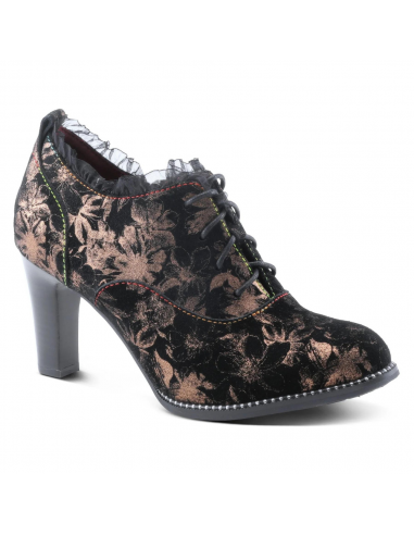 L`Artiste By Spring Step Glitzish Bronze Multi Shootie (Women's) Vous souhaitez 