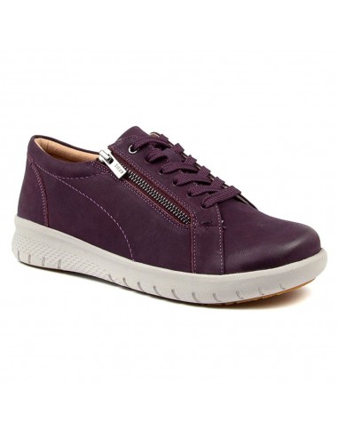 Ziera Solar Purple Sneaker (Women's) Pour