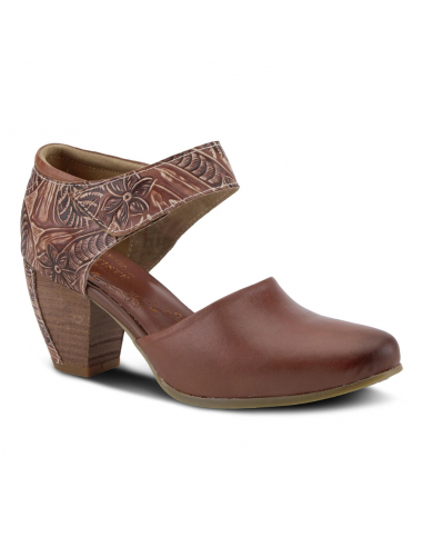 L'Artiste By Spring Step Toolie Brown Leather (Women's) Le MVP de beaucoup