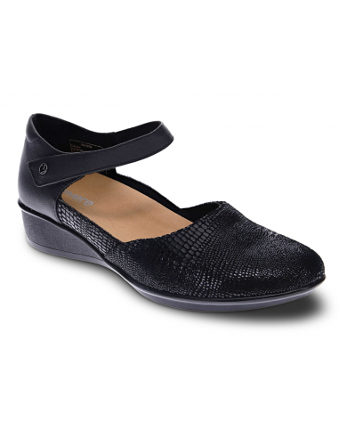 Revere Osaka Black Lizard Mary Jane Shoe (Women's) sur le site 