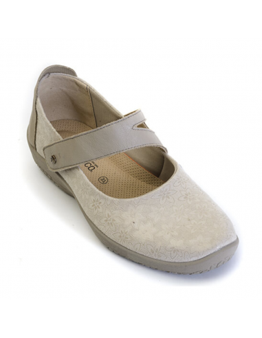 Arcopedico Cosmo Taupe Flower Mary Jane (Women's) de la marque