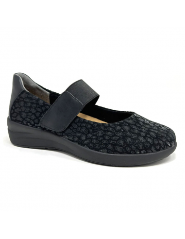 Ziera Navis Black Leopard Mary Jane (Women's) de votre