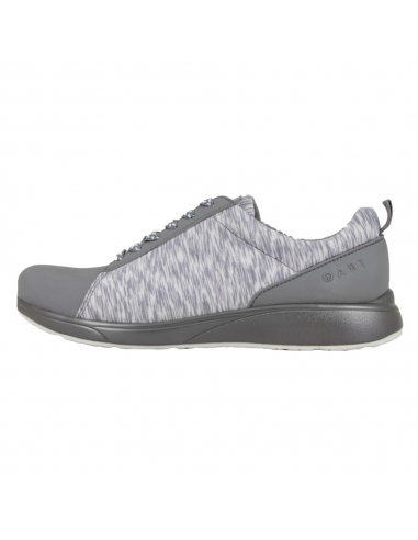 Traq® By Alegria Qest Grey Shoe (Women's) s'inspire de l'anatomie humaine