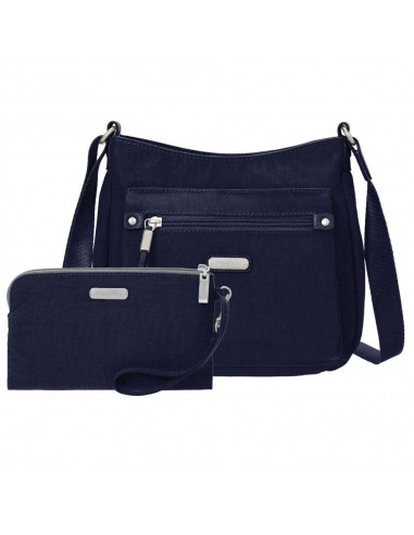 Baggallini Uptown Navy Bagg (Women's) pas cher