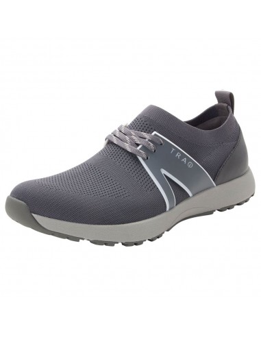 TRAQ® By Alegria Qool Sneaker Charcoal (Men's) pas cheres