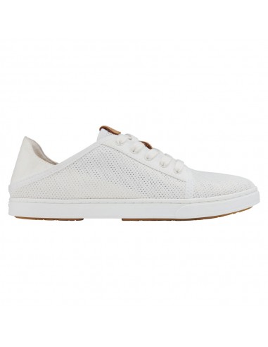 OluKai Pehuea Lī Mesh Lace-Up Sneaker White (Women's) soldes