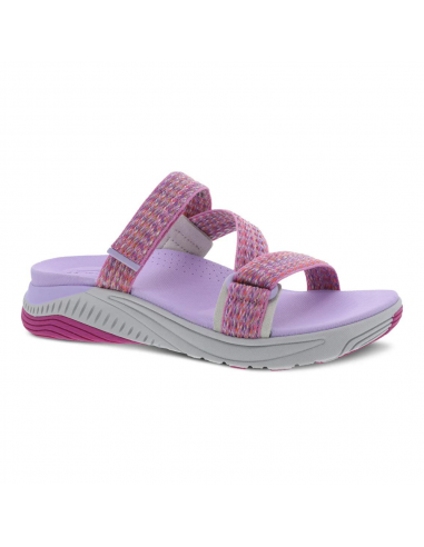 Dansko Rosette Fuchsia Multi Sandal (Women's) destockage