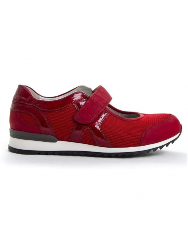 Waldlaufer Orla Red Combi Mary Jane (Women's) la livraison gratuite