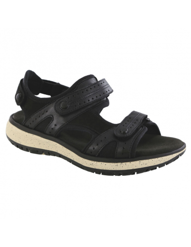 SAS Embark Black Ash Sport Sandal (Women's) Amélioration de cerveau avec