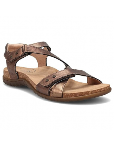 Taos Grand Z Bronze Leather Sandal (Women's) est présent 