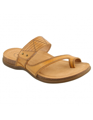 Taos Zone Wheat Leather Sandal (Women's) Les magasins à Paris et en Île-de-France