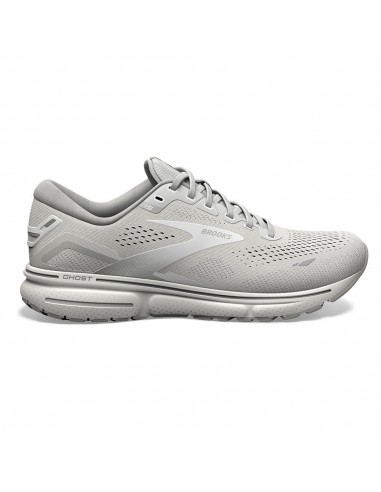 Brooks Ghost 15 Running Shoe Oyster/Alloy/White (Women's) en ligne des produits 