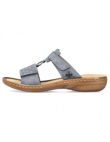 Rieker Regina 85 Atlantic Leather Sandal (Women's) 2 - 3 jours ouvrés.