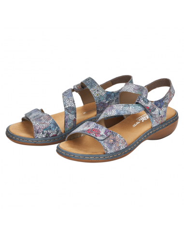 Rieker Regina C7 Adria Multi Leather Sandal (Women's) de la marque