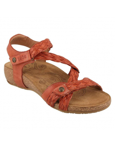 Taos Newlie Terracotta Sandal (Women's) de votre