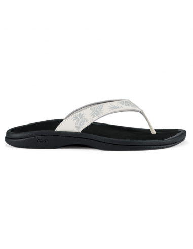 OluKai 'Ohana Bright White Flip Flop Sandal (Women's) prix