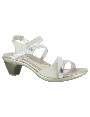 Naot Innovate Ivory Leather Sandal (Women's) Profitez des Offres !