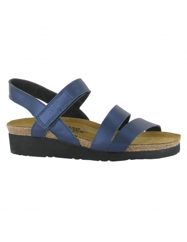 Naot Kayla Polar Sea Leather Sandal (Women's) Amélioration de cerveau avec