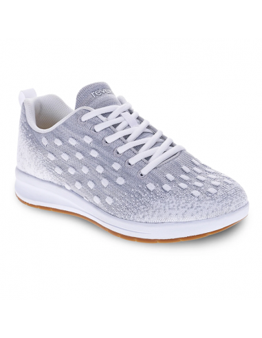 Revere Haiti Grey Mist Knit Sneaker (Women's) la colonne vertébrale