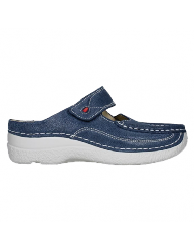 Wolky Roll Slipper Denim Nubuck (Women's) outlet