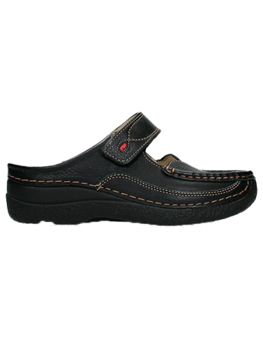 Wolky Roll Slipper Black (Women's) offre 