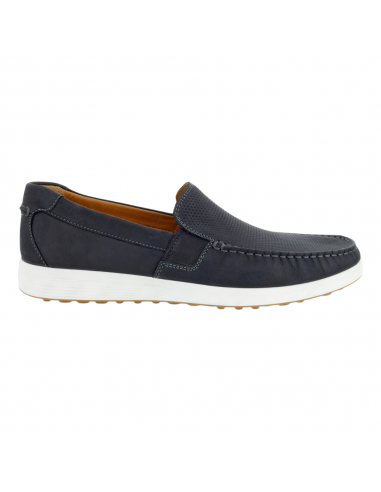 Ecco S Lite Black Moccasin (Men's) Véritable concentré