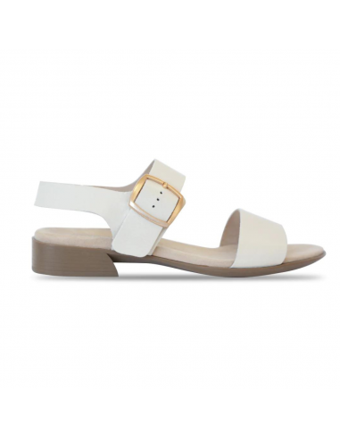 Munro Cleo Cream Sandal (Women's) Venez découvrir notre 