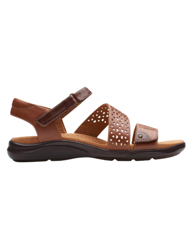 Clarks Kitly Way Tan Leather Sandal (Women's) store