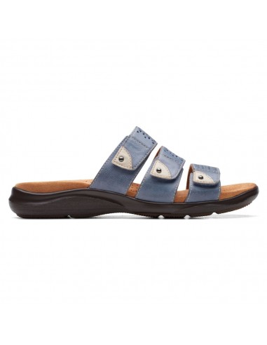 Clarks Kitly Walk Denim Sandal (Women's) 2024