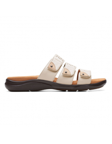 Clarks Kitly Walk White Sandal (Women's) d'Europe débarque