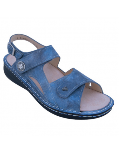 Finn Comfort Barbuda Sandal Jeans Alfa (Women's) ou a consommer sur place