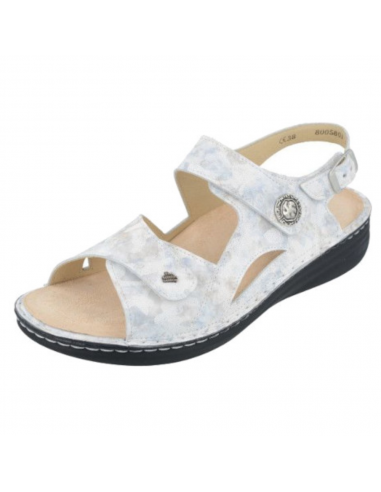 Finn Comfort Barbuda Sandal Mavi Diva (Women's) Par le système avancé 