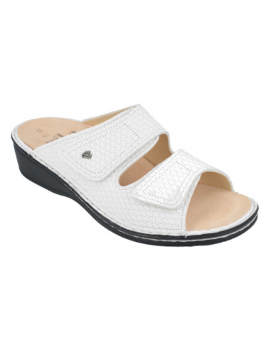 Finn Comfort Jamaika-S White Lotus Slide-On Sandal (Women's) 2024