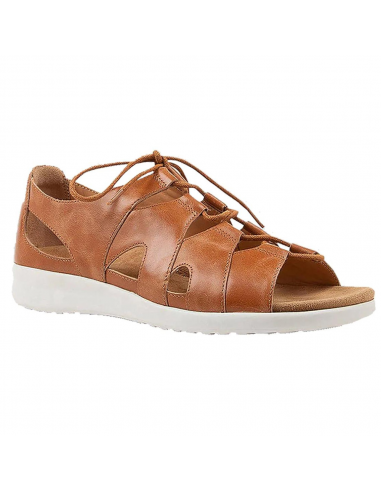 Ziera Barnett Tan Leather Sandal (Women's) ou a consommer sur place