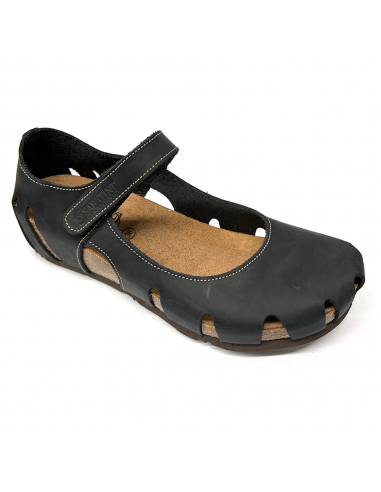 Sabatini Ellie Nero Crazy Sandal (Women's) est présent 