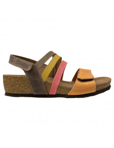 Sabatini Calzature Sloan Arancio/Fango Sandal (Women's) livraison et retour toujours gratuits