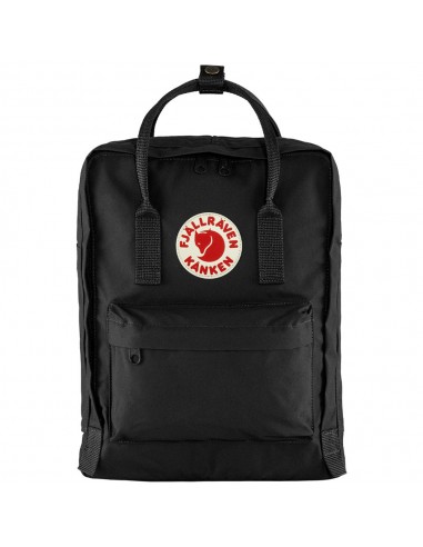 Fjällräven Kånken Black Backpack (Unisex) votre restaurant rapide dans 