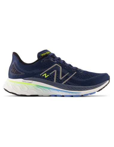 New Balance Fresh Foam X 860 v 13 Navy Running Shoe (Men's) pas cher