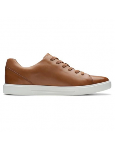 Clarks Un Costa Lace Tan Leather Shoe (Men's) en linge