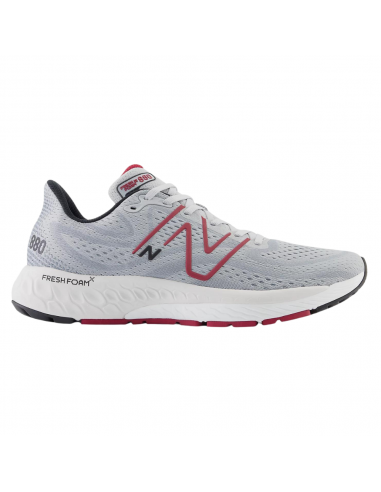 New Balance Fresh Foam X 880v13 Aluminium Grey Running Shoe (Men's) Comparez et commandez 