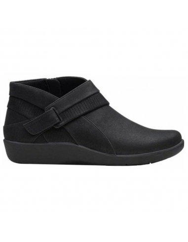 Clarks Sillian Rani Black Textile Boot (Women's) ou a consommer sur place