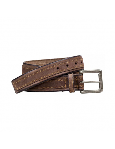 Johnston & Murphy Suede Overlay Belt Brown 50% de réduction en Octobre 2024