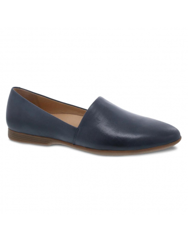 Dansko Larisa Navy Milled Slip-On (Women's) Economisez 