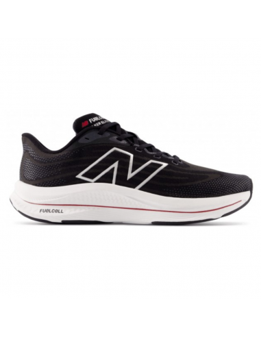 New Balance FuelCell Walker Elite Black/Team Red/Silver Shoe (Men's) le des métaux précieux