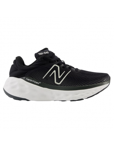 New Balance Fresh Foam X 840v1 Black/Magnet Athletic Shoe (Women's) rembourrage situé sous