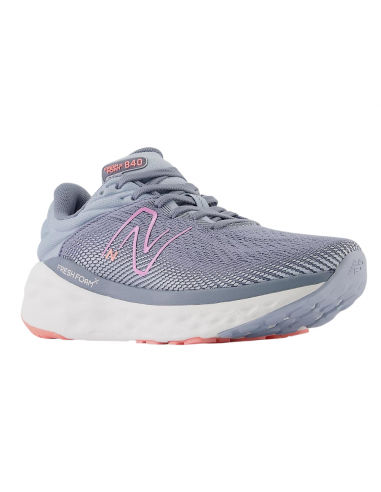 New Balance Fresh Foam X 840v1 Arctic Grey/Raspberry Athletic Shoe (Women's) À commander