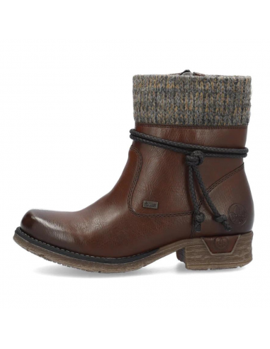 Rieker 79688 Fee Brown/Graphit Boot (Women's) le concept de la Pate a emporter 