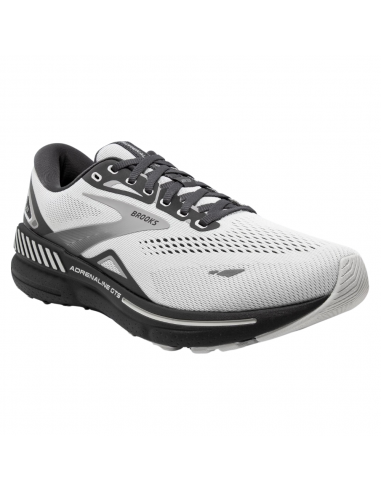 Brooks Adrenaline GTS 23 Oyster/Ebony/Alloy Running Shoe (Men's) Jusqu'à 80% De Réduction