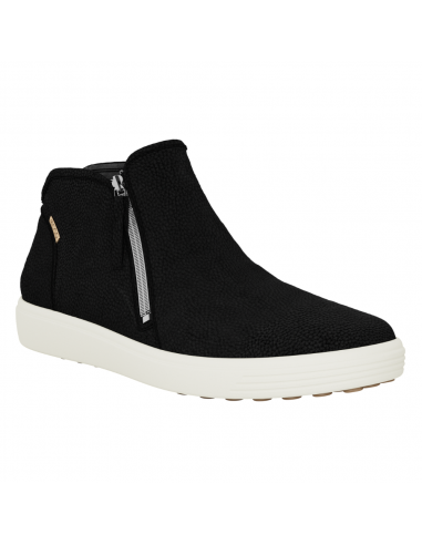 Ecco Soft 7 Black Low Boot (Women's) Toutes les collections ici